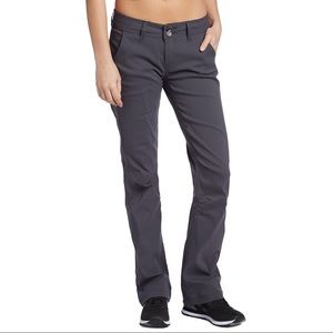 Prana Gray Hiking / Climbing Pant 10